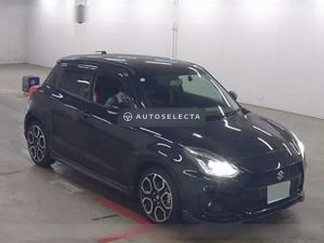 Suzuki Swift Sport 2021, auction grade 5
