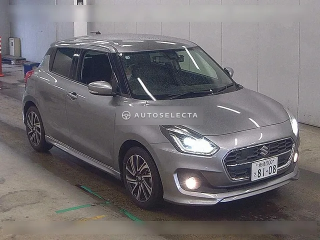 Suzuki Swift 2021, auction grade 4.5