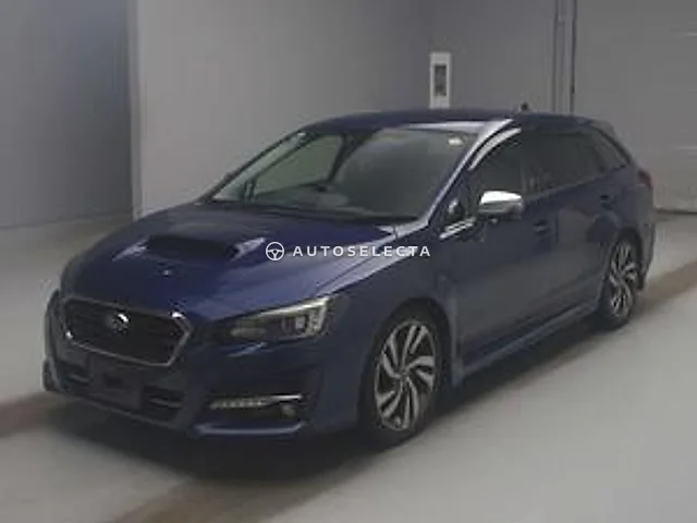 Subaru Levorg 2017, auction grade 3.5