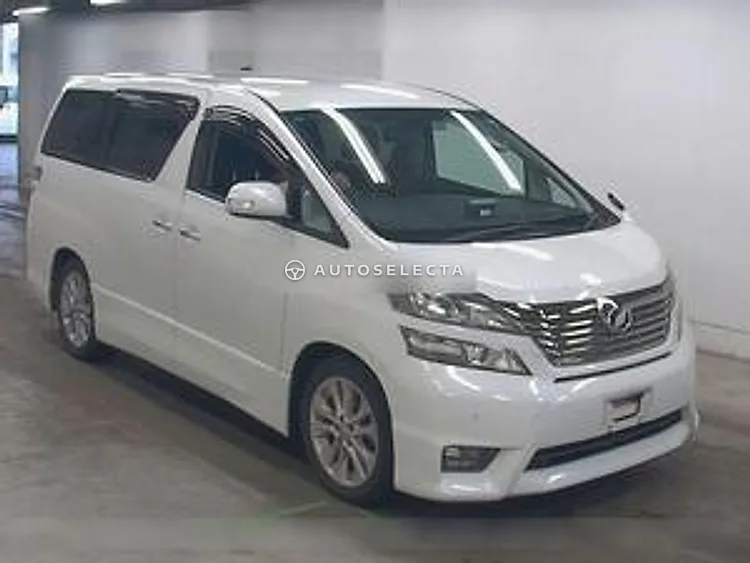 Toyota Vellfire 2009, photo 1 of 1
