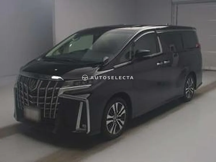 Toyota Alphard 2023, photo 1 of 1