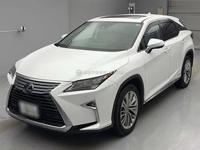 Lexus RX 2017, auction grade 3.5