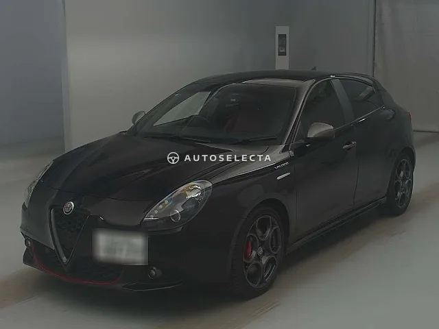 Alfa Romeo Giulietta 2019, auction grade 4.5