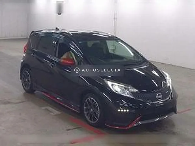 Nissan Note Nismo 2015, auction grade 4