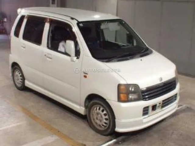 Suzuki Wagon R 2001, auction grade R