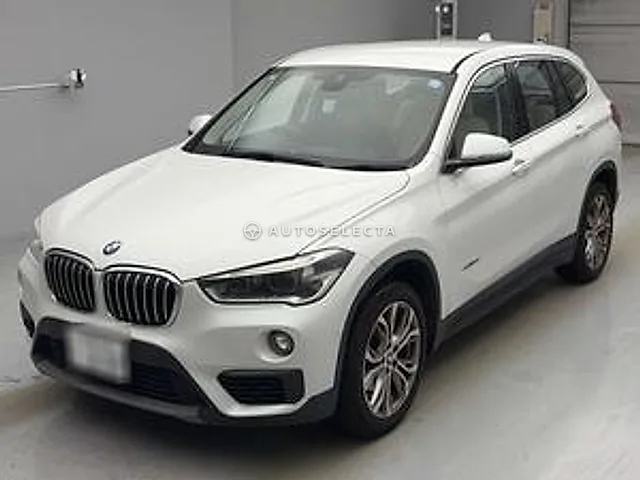 BMW X1 2017, auction grade 4.5