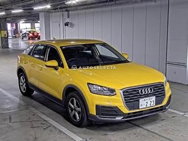 Audi Q2 2017, auction grade 4.5