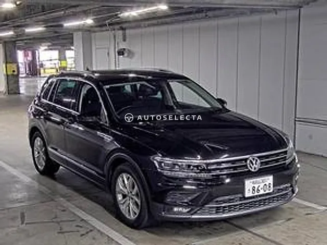 Volkswagen Tiguan 2017, auction grade 4.5