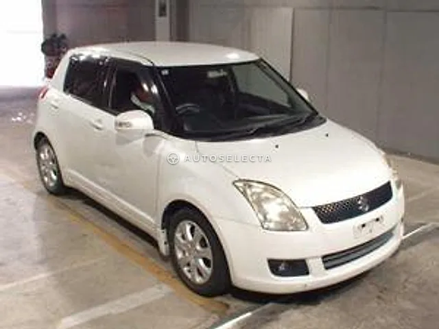 Suzuki Swift 2010, auction grade 3.5