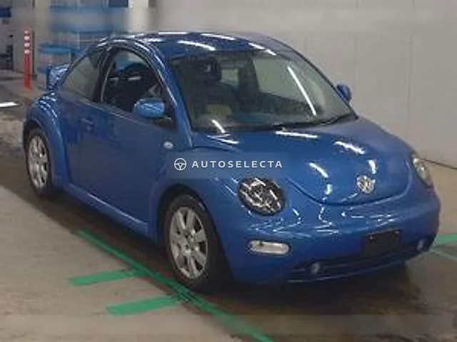 Volkswagen New Beetle 2001, auction grade 4