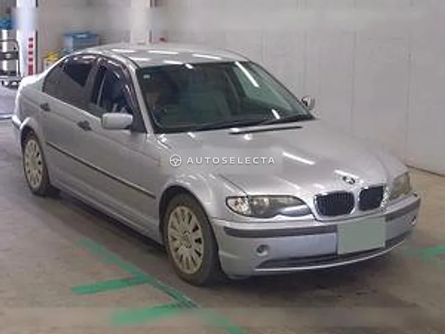 BMW 3 Series 2002, auction grade 3.5
