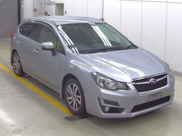 Subaru Impreza Sport 2015, auction grade R