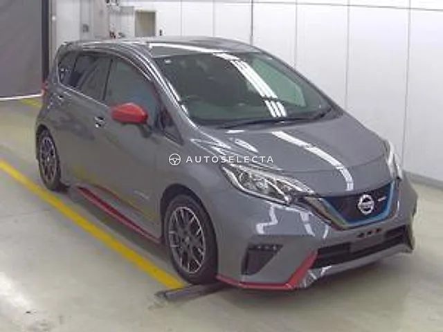 Nissan Note Nismo 2020, auction grade 3.5