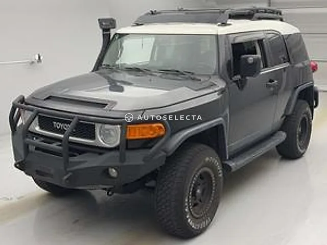 Toyota FJ Cruiser 2007, auction grade 3