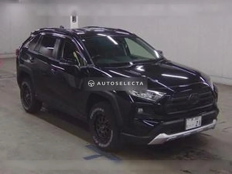 Toyota RAV4 2019, photo 1 of 1