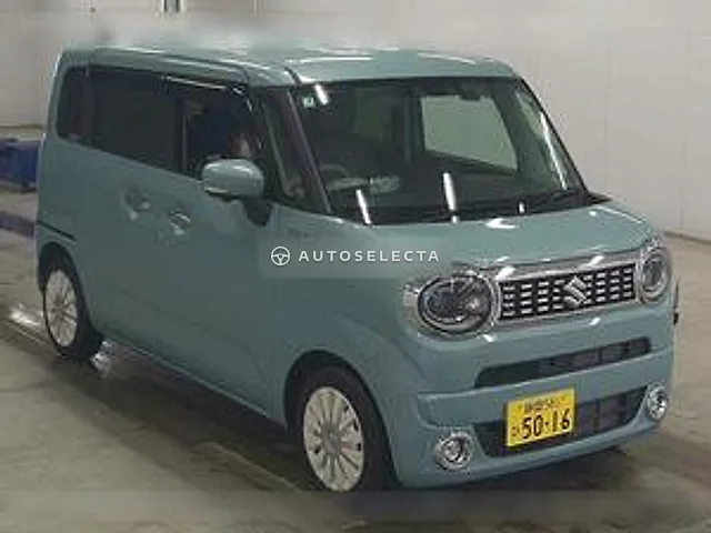 Suzuki Wagon R Smile 2023, auction grade 4