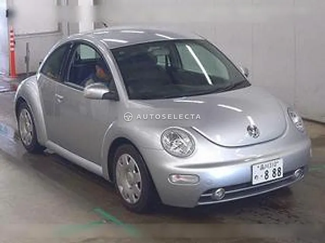 Volkswagen New Beetle 2003, auction grade 4