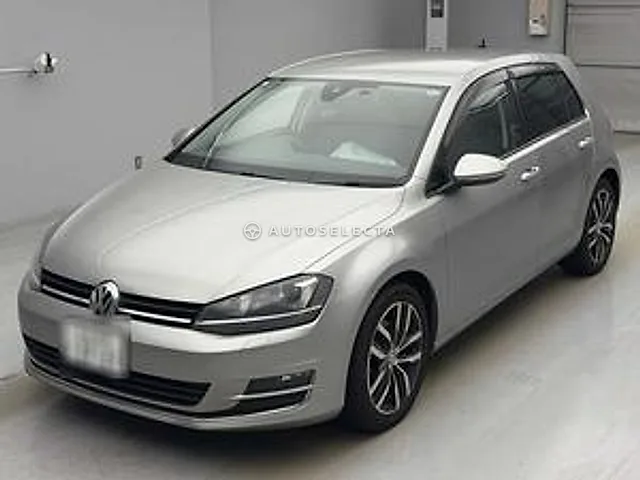 Volkswagen Golf 2017, auction grade 3.5