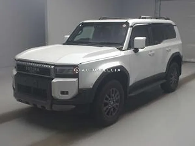 Toyota Land Cruiser 250 2024, auction grade 3.5