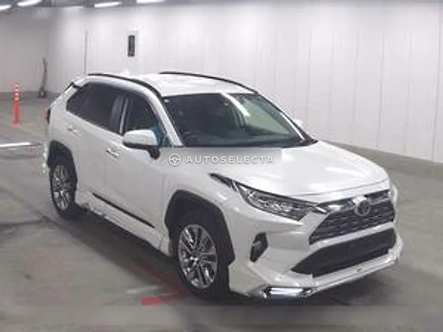 Toyota RAV4 2019, auction grade R