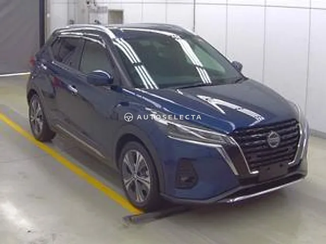 Nissan Kicks 2021, auction grade R