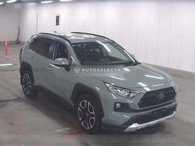 Toyota RAV4 2020, auction grade R