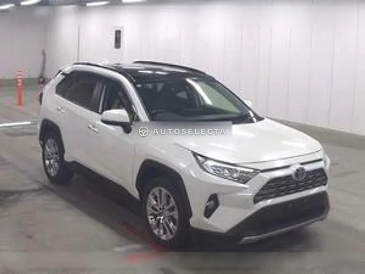 Toyota RAV4 2021, photo 1 of 1