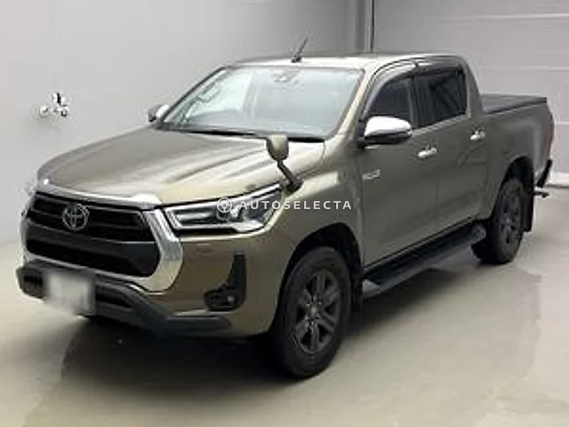 Toyota Hilux Pick Up 2021, auction grade 4