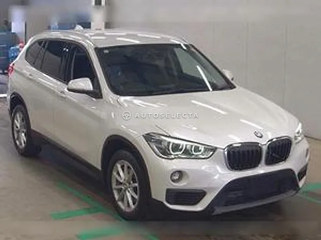 BMW X1 2019, auction grade 4.5