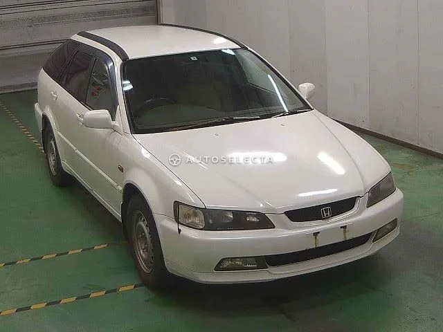 Honda Accord Wagon 1999, auction grade R