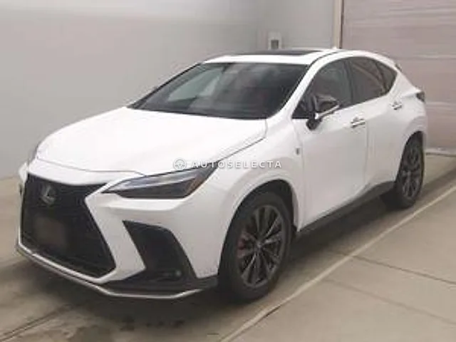 Lexus NX 2023, auction grade RA