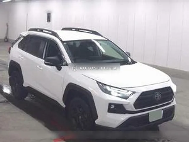 Toyota RAV4 2025, auction grade 6