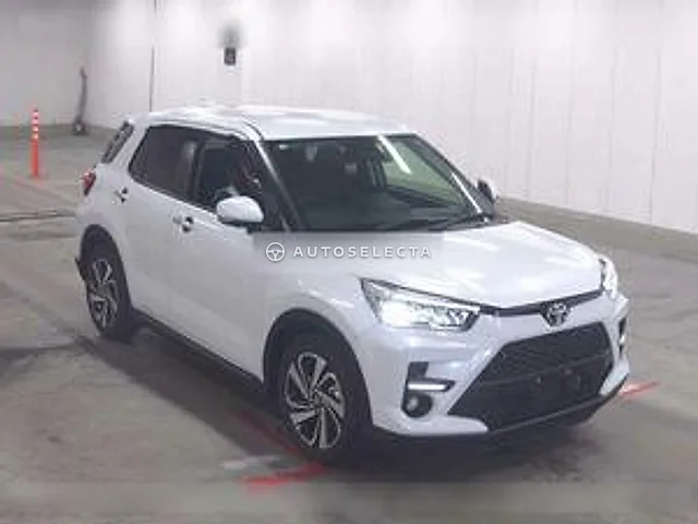 Toyota Raize 2026, auction grade R