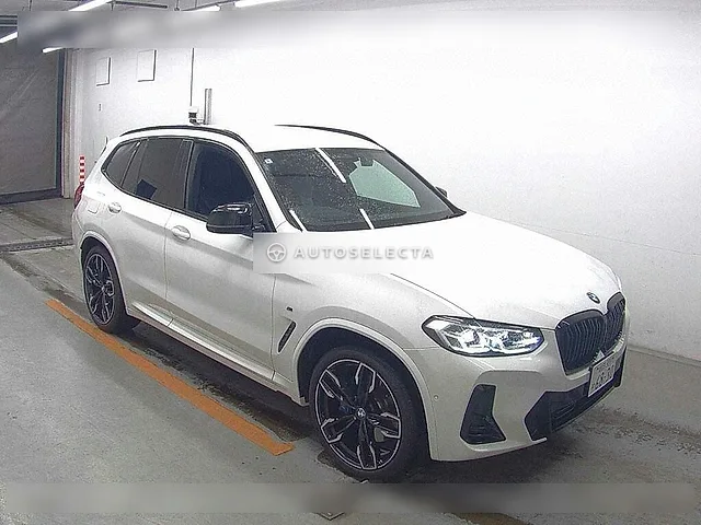 BMW X3 2021, auction grade 4.5