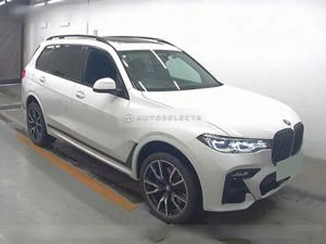 BMW X7 2022, auction grade 4.5