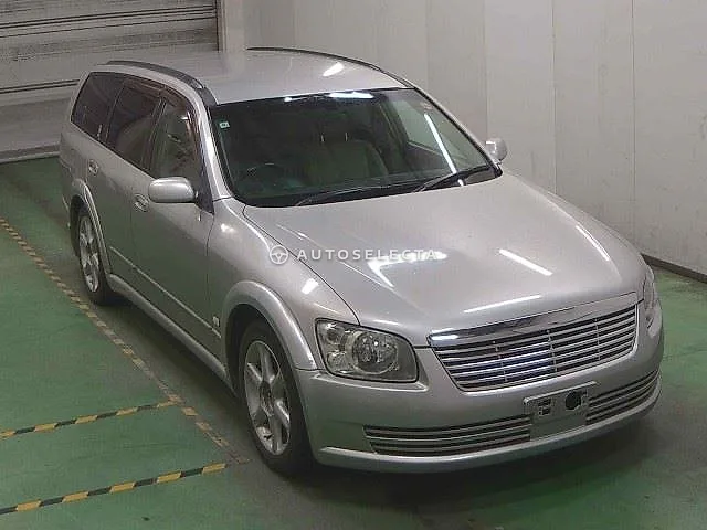 Nissan Stagea 2002, auction grade 3.5