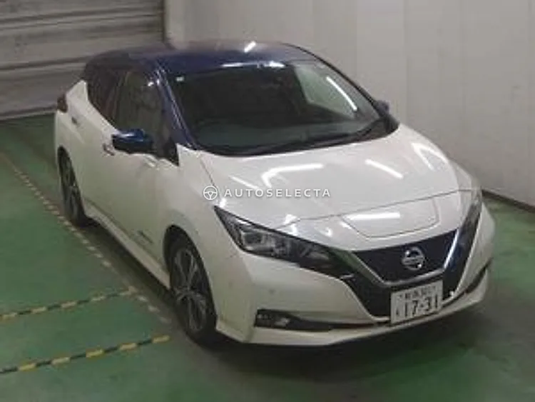 Nissan Leaf 2018, photo 1 of 1