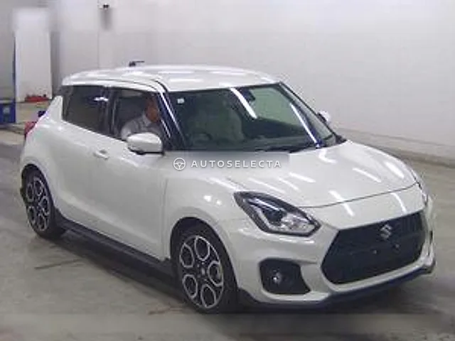 Suzuki Swift Sport 2024, auction grade 4