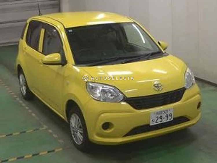 Toyota Passo 2018, photo 1 of 1
