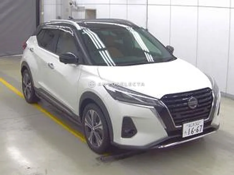 Nissan Kicks 2021, photo 1 of 1