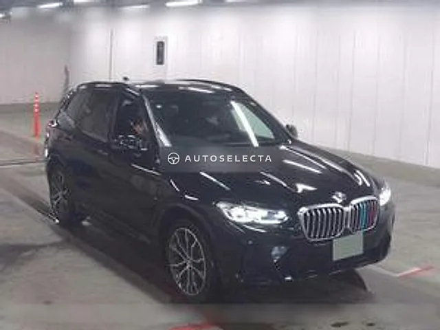 BMW X3 2022, auction grade 5