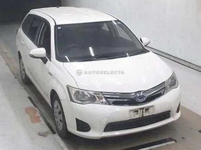 Toyota Corolla Fielder 2013, auction grade 3