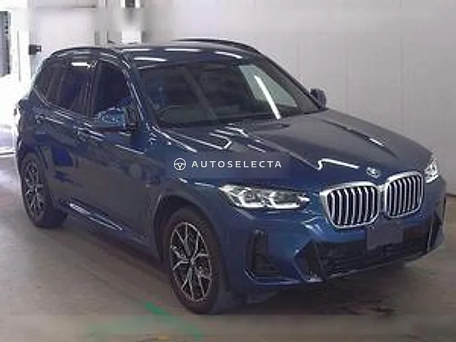 BMW X3 2022, auction grade 4.5