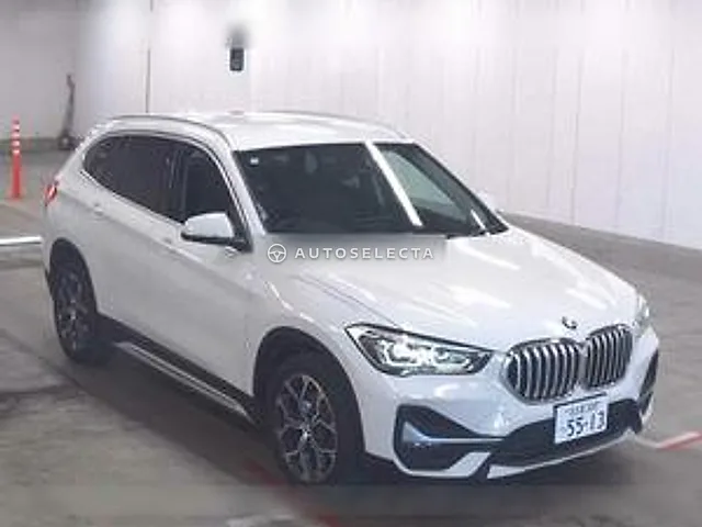 BMW X1 2022, auction grade 4.5