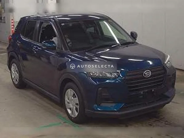 Daihatsu Rocky 2022, auction grade 4