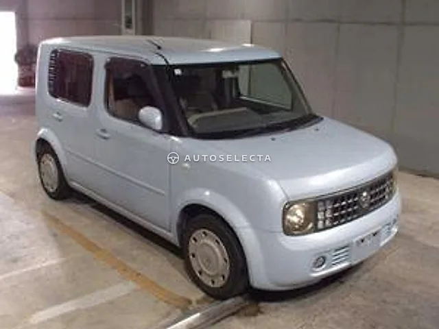 Nissan Cube 2005, auction grade R