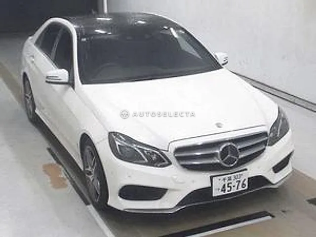 Mercedes-Benz E-Class 2014, auction grade 4