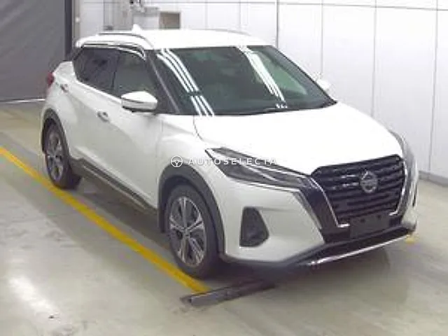 Nissan Kicks 2021, auction grade R