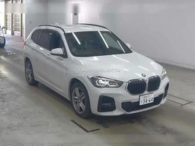 BMW X1 2022, auction grade 4.5