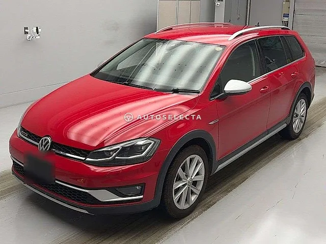 Volkswagen Golf Alltrack 2018, auction grade R